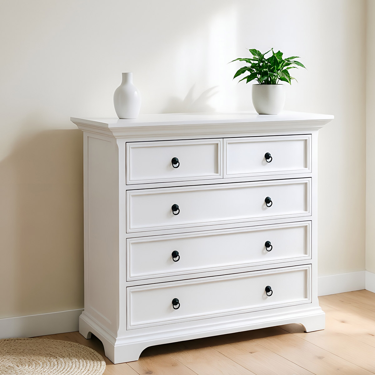 white furniture